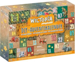 PLAYMOBIL Wiltopia - DIY adventskalender 2023 Dierenwereldreis - 71006