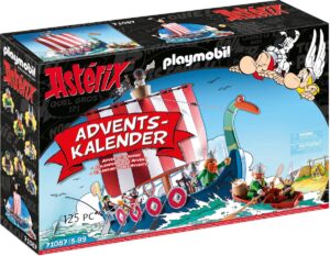 PLAYMOBIL adventskalender 2023 - Asterix piraten - 71087