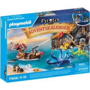 PLAYMOBIL adventskalender 2024 Piraten - 71636