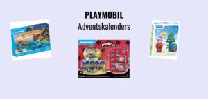 PLAYMOBIL adventskalenders - Kerstmis - Feestdagen - Spelenspeelgoed.nl