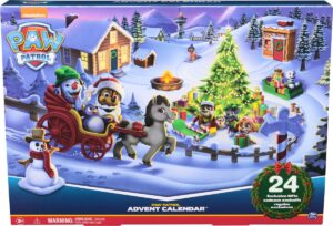 Paw Patrol adventskalender 2024