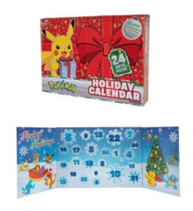 Pokémon Holiday Calender 2024