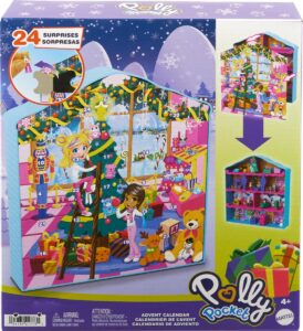 Polly Pocket adventskalender 2024