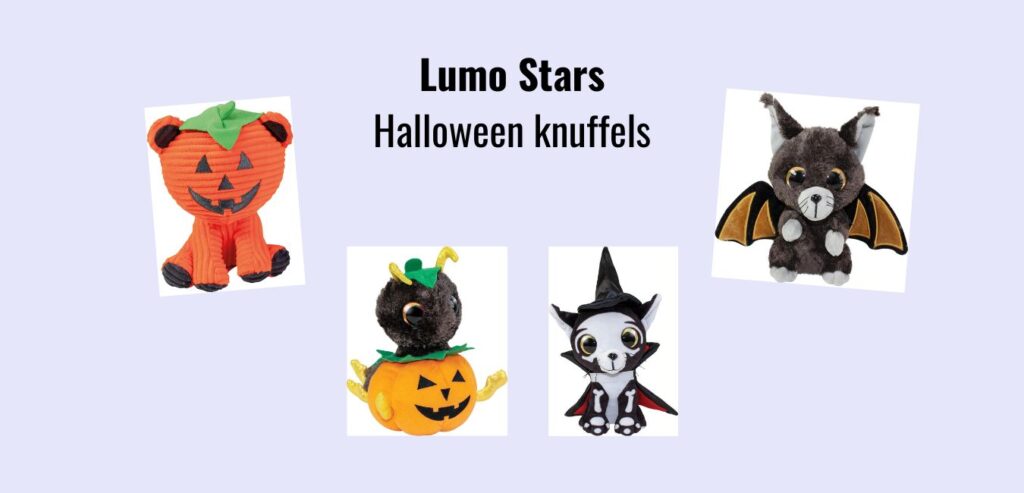 Lumo Stars Halloween knuffels