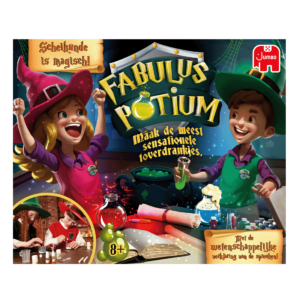 Fabulus Potium - Wetenschapsspel - Halloween decoraties maken
