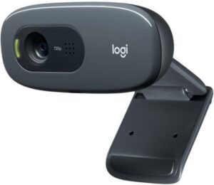 Logitech C270 - 720p HD Webcam