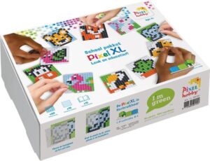 Pixel XL groot - pixelpakketten voor kinderen