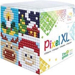 Pixel XL kubus - Kerst - pixelpakketten voor kinderen