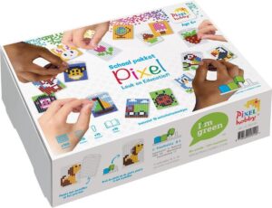Pixel groot - Sleutelhangers - pixelpakketten voor kinderen