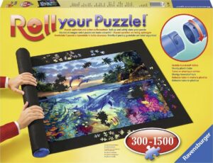 Ravensburger Roll Your Puzzel XXL 300 t/m 1500 stukjes – 110×66 cm – Puzzelmat - Welke puzzelmat is de beste?