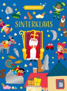 Foliestickerboek Sinterklaas - Spelletjes en doeboek