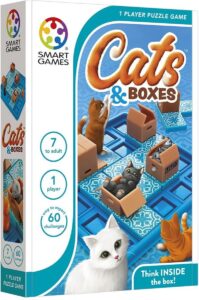 Winnaar Speelgoed van het Jaar 2023 Kinderspellen - Cats and Boxes; Gouden Publieksprijs