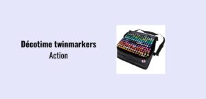 Décotime twinmarkers XXL-set - 170 stuks - Action