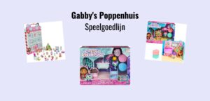 Gabby's Poppenhuis (Gabby's Dollhouse) speelgoedlijn