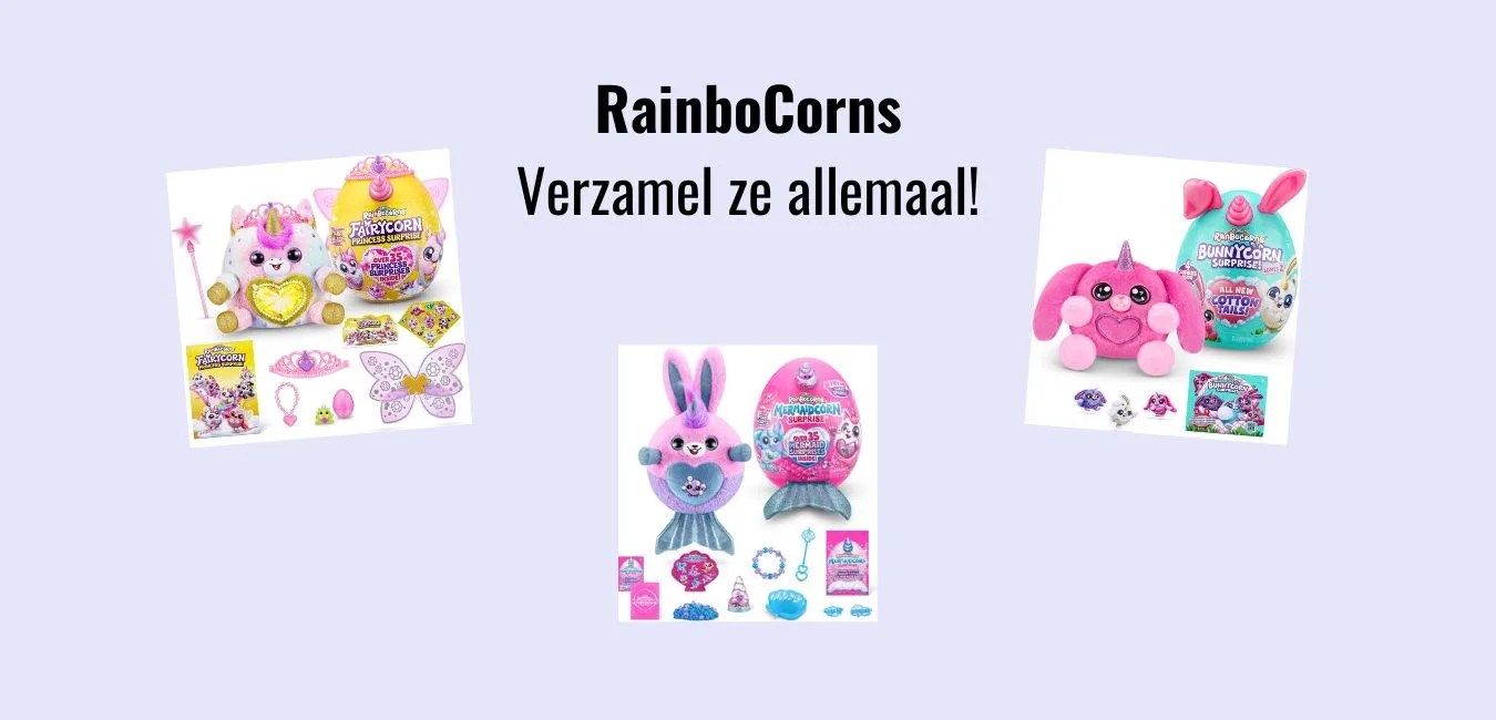 RainboCorns – Verzamel ze allemaal!