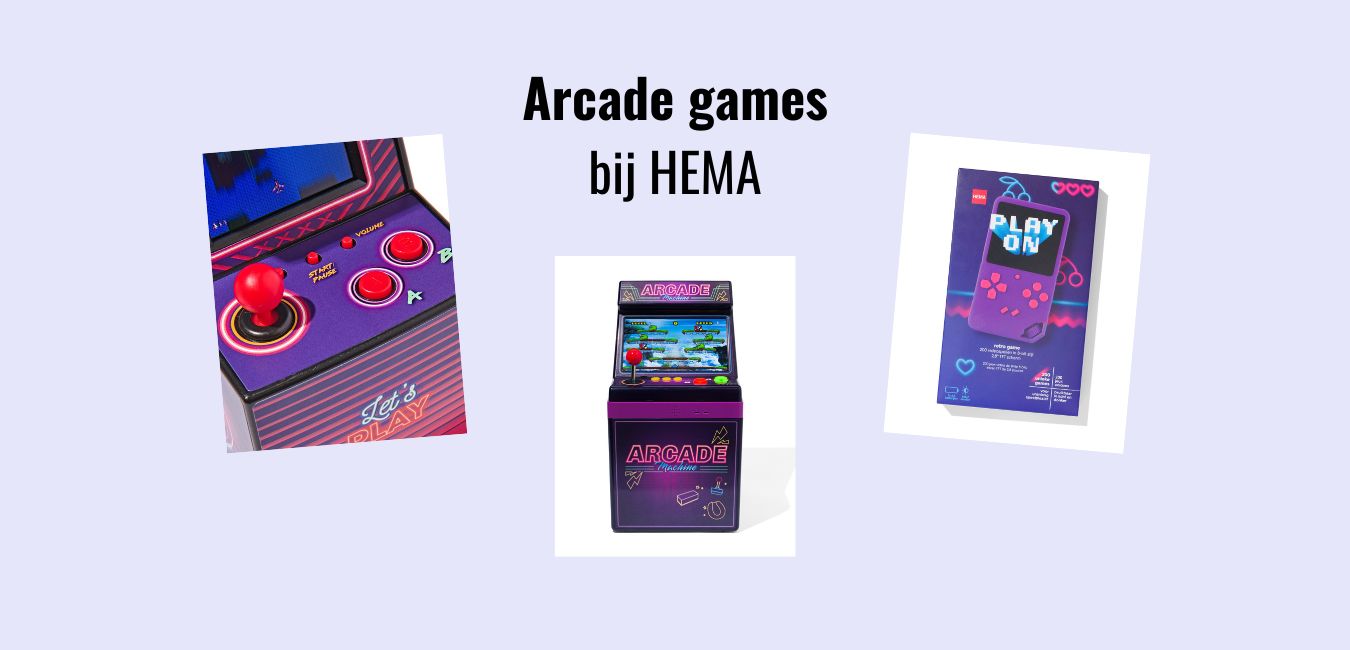 Arcade games – Nu met korting bij HEMA