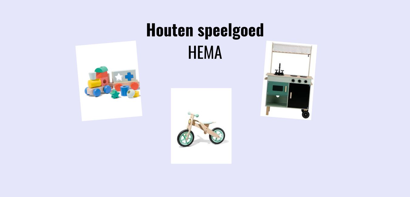 Houten Speelgoed - HEMA