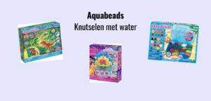 Aquabeads; Knutselen met water; Spelenspeelgoed.nl