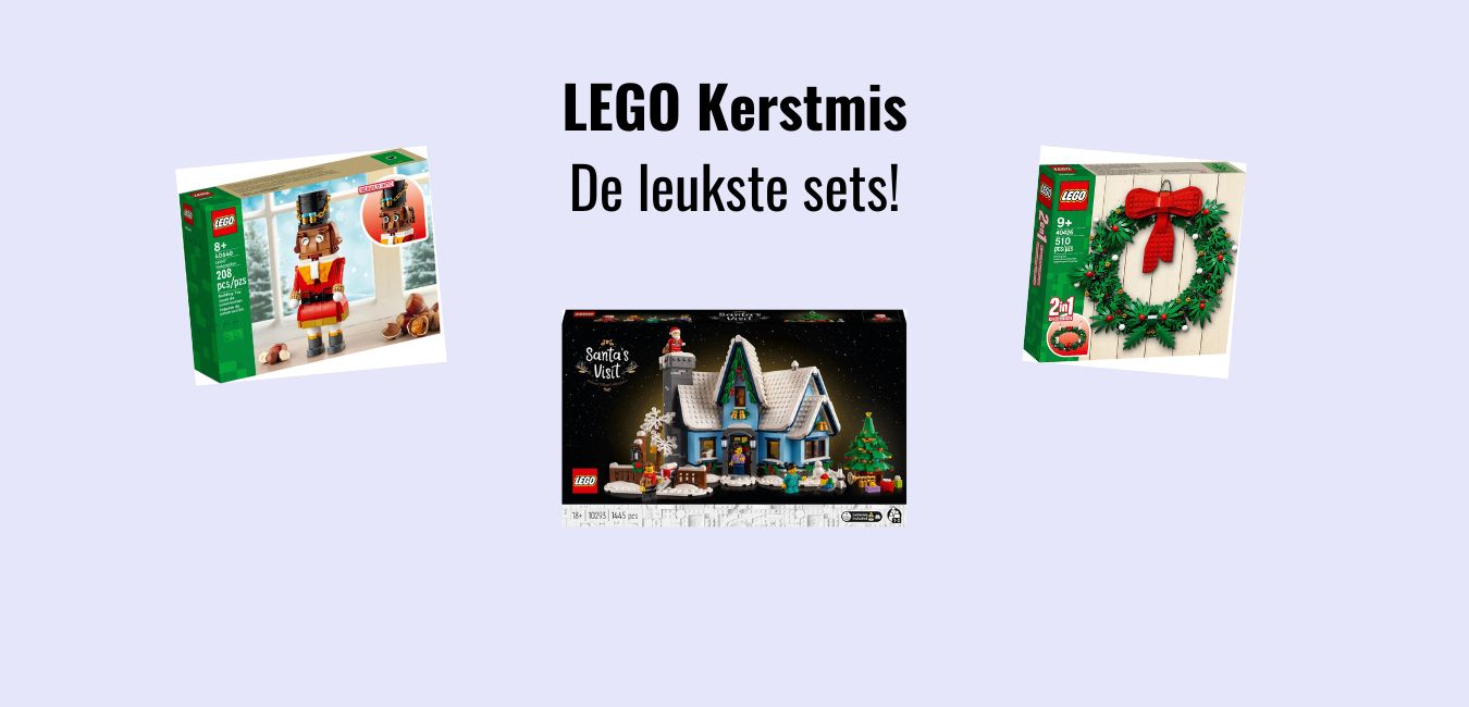 LEGO thema Kerstmis, de leukste sets Spelenspeelgoed.nl