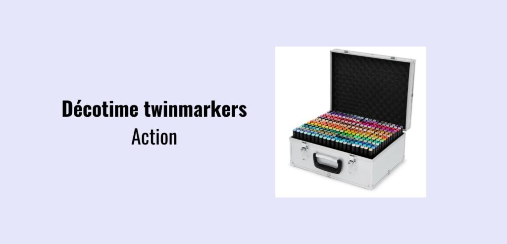 Décotime twinmarkers XXXL-set - 300 stuks - Action