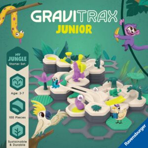 Winnaar Speelgoed van het Jaar 2023 - Bouw en Constructie speelgoedGraviTrax Junior Starter Set L Jungle; Gouden Publieksprijs