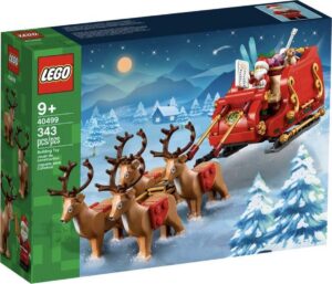 LEGO Arrenslee - 40499 - LEGO Kerstmis