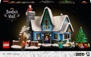 LEGO Icons Bezoek van de kerstman - 10293 - LEGO Kerstmis