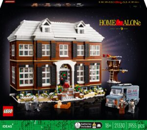 LEGO Ideas Home Alone - 21330 - LEGO Kerstmis