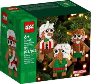 LEGO Kerst Peperkoekversieringen - 40642