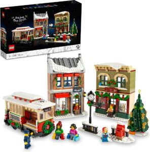 LEGO Kerst dorpsstraat - 10308 - LEGO Kerstmis