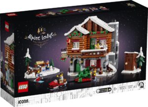 LEGO Skihut - 10325 - LEGO Kerstmis