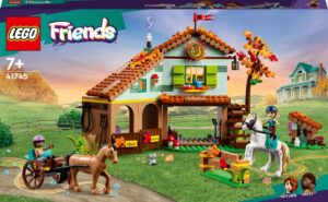 Winnaar Speelgoed van het Jaar 2023 -Poppen - LEGO Friends Autumns paardenstal - 41745; Gouden Publieksprijs