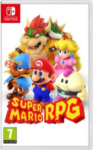Super Mario RPG - Nintendo Switch (lite)
