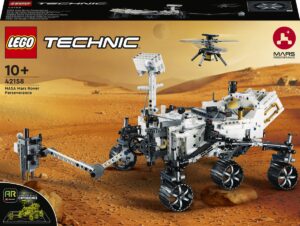 Winnaar Speelgoed van het Jaar 2023 - Voertuigen - LEGO Technic NASA's Mars Rover Perseverance - 42158; Gouden Publieksprijs
