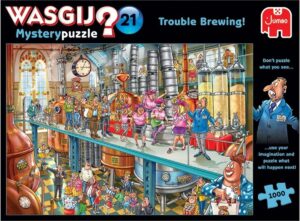 Wasgij Mystery 21 - Leven in de brouwerij - 1000 stukjes
