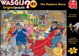 Wasgij Original 41 - The restore store - 1000 stukjes