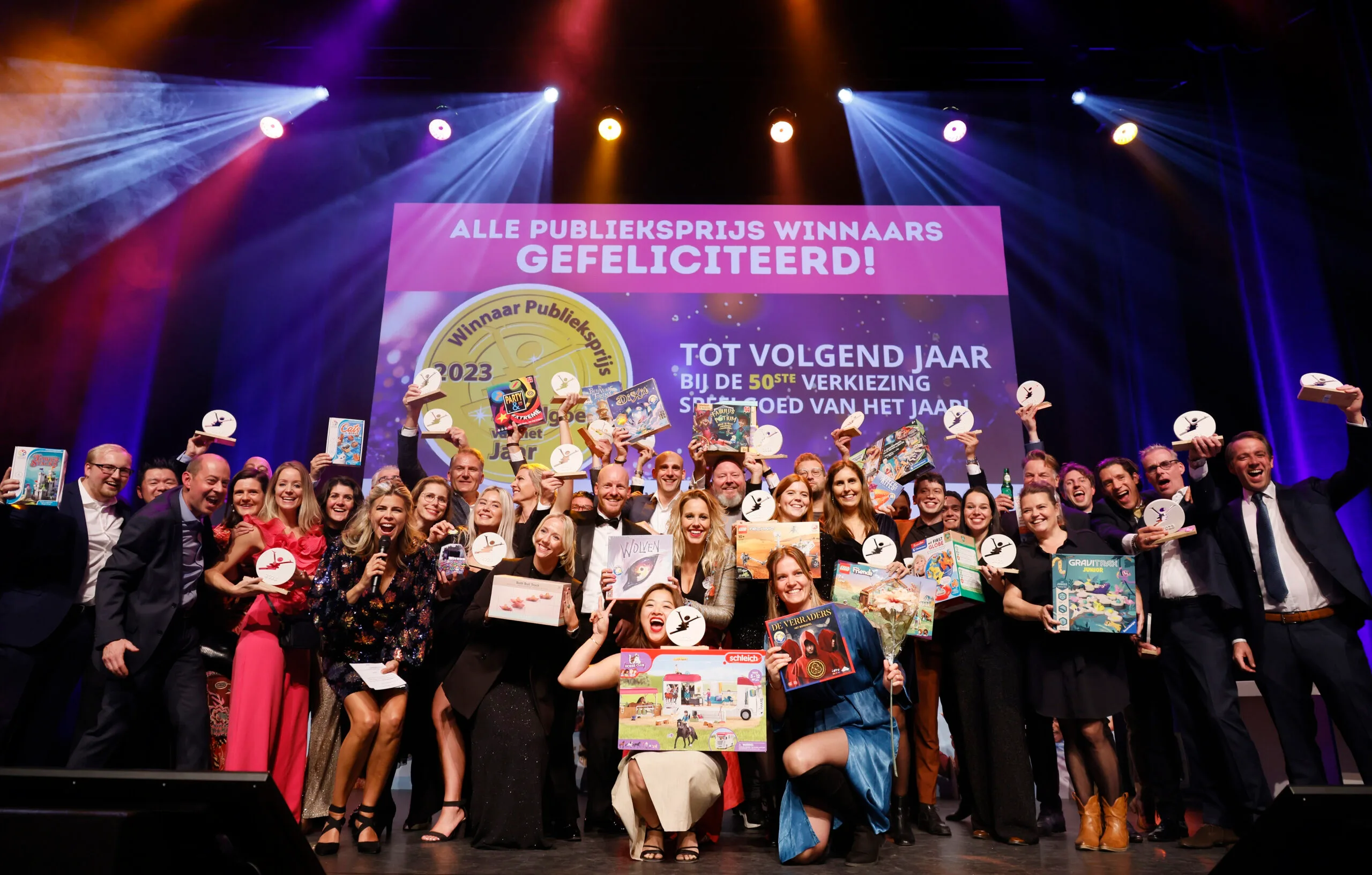 Verkiezing Speelgoed van het Jaar 2023 – Gouden Publieksprijzen