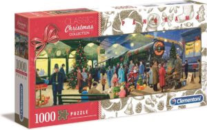 Clementoni Classic Christmas Collection - 1000 stukjes - Kerstmis puzzels