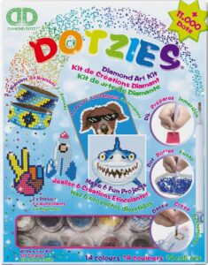 Diamond Dotz - Megapack Dotzies - Diamond painting voor kinderen