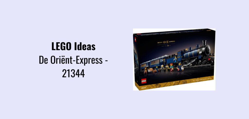 LEGO Ideas - De Oriënt-Express - 21344
