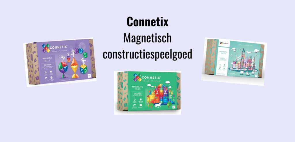 Connetix - Magnetisch constructiespeelgoed