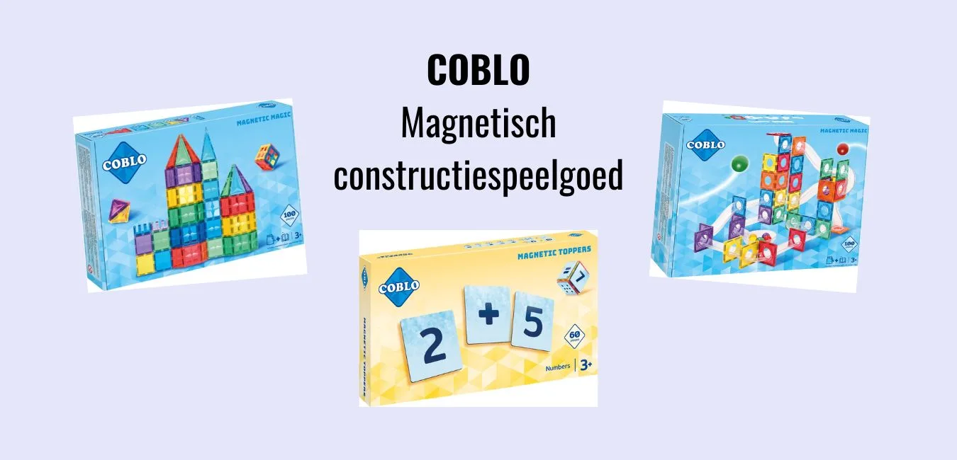 COBLO – Magnetisch constructiespeelgoed kopen