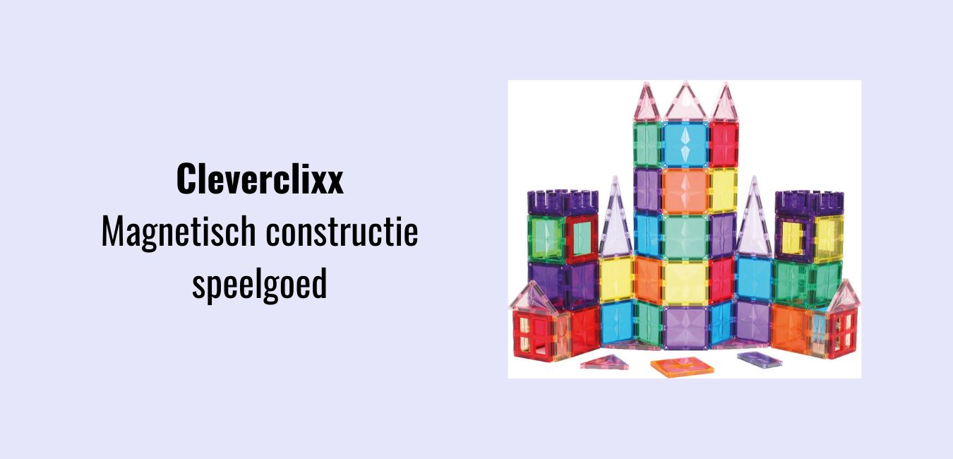Cleverclixx – Magnetisch constructie speelgoed