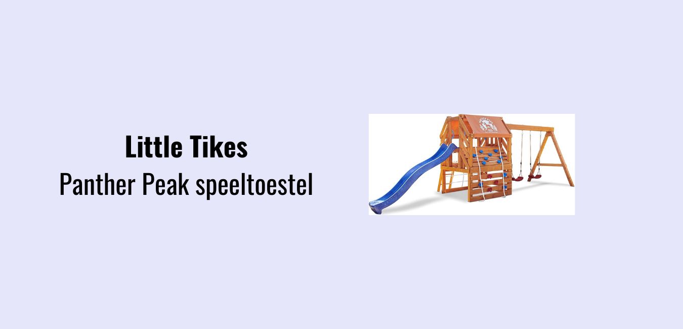 Little Tikes Panther Peak speeltoestel – Action weekdeal (deal verlopen)