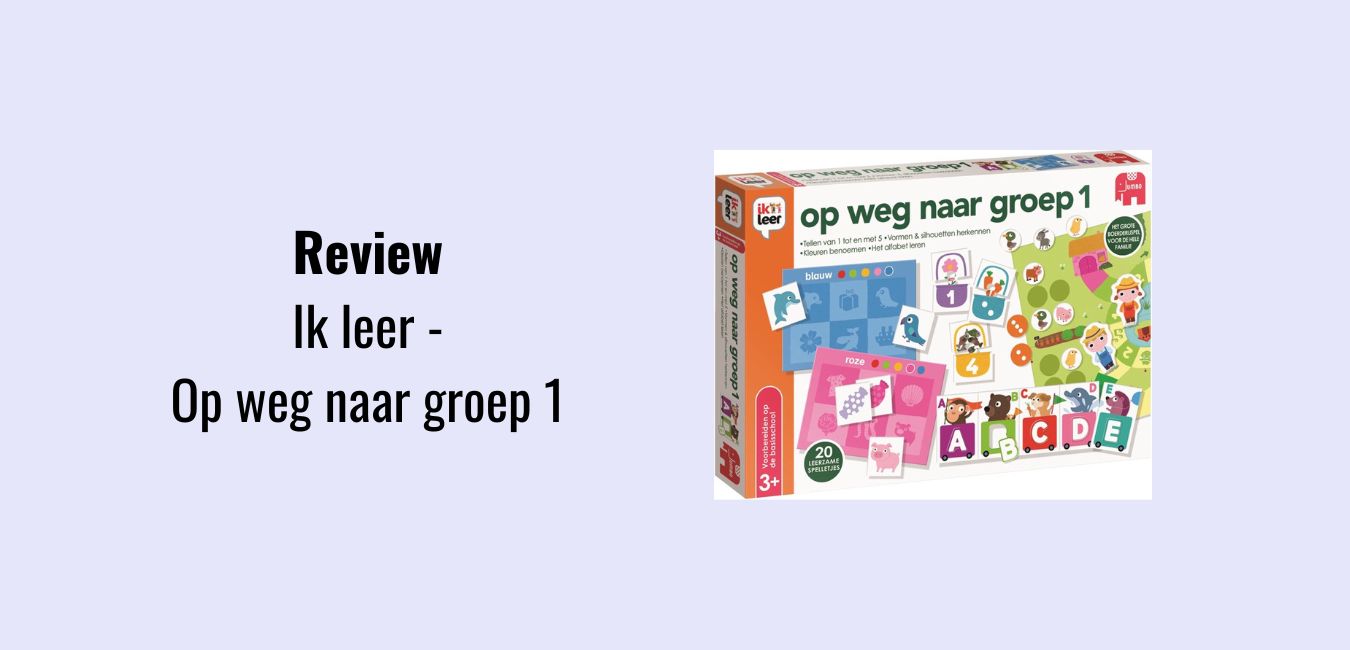 Ik leer – Op weg naar groep 1, review