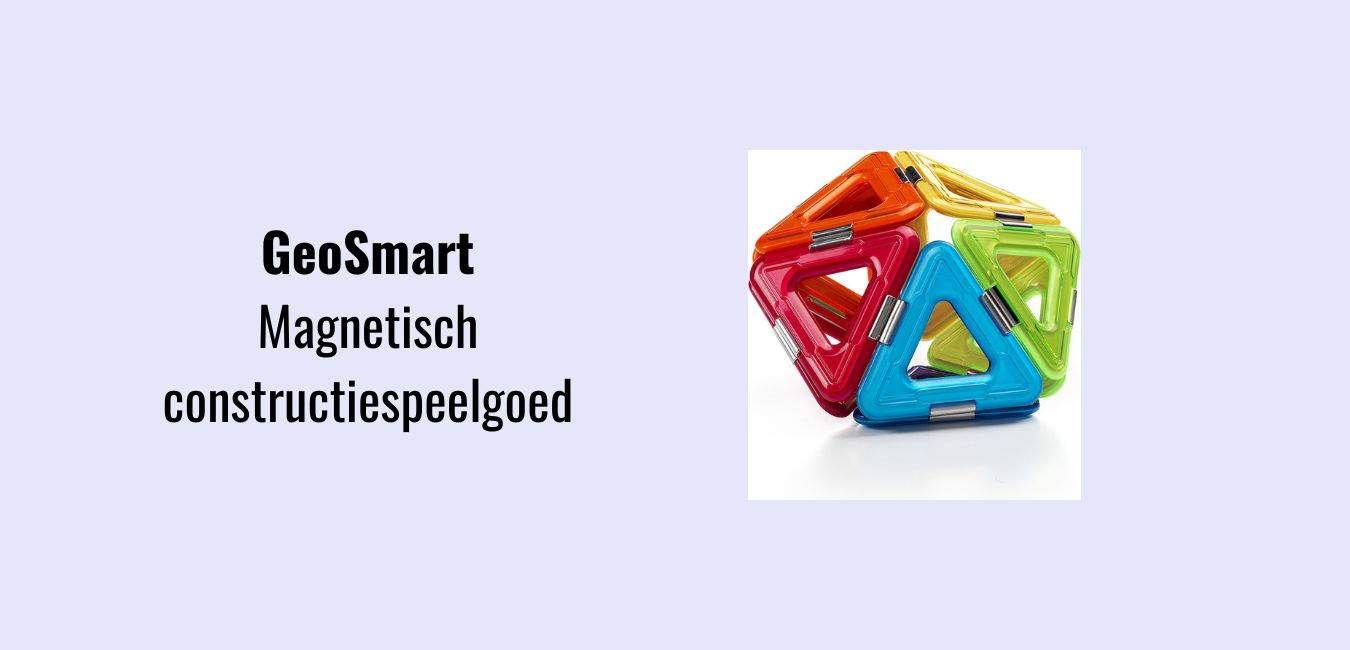 GeoSmart – Magnetisch constructiespeelgoed