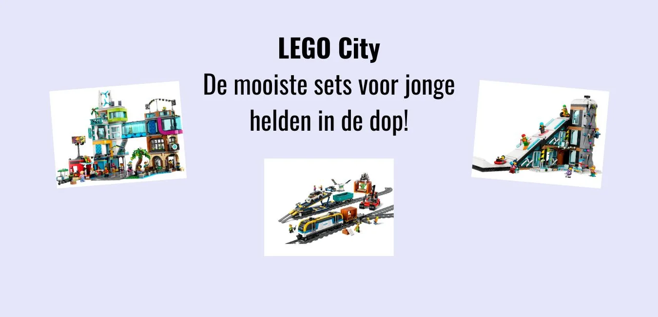 LEGO City – De mooiste sets voor jonge helden!