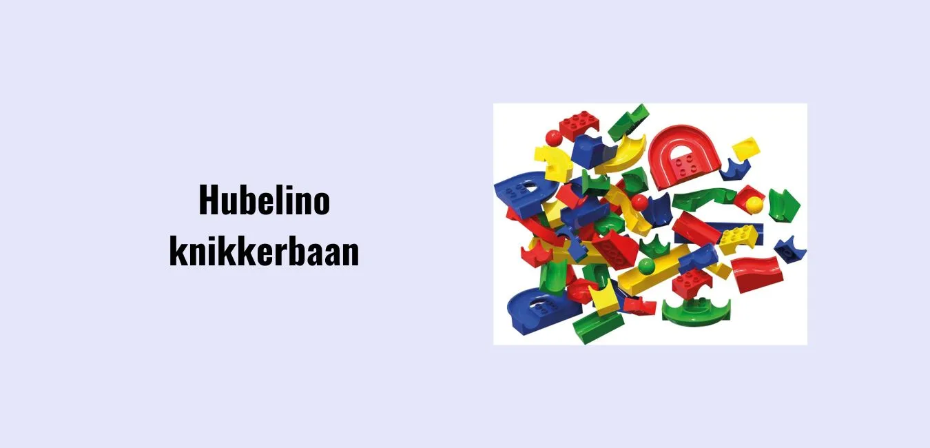 Hubelino knikkerbaan