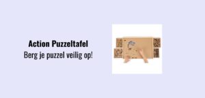 Action Puzzeltafel