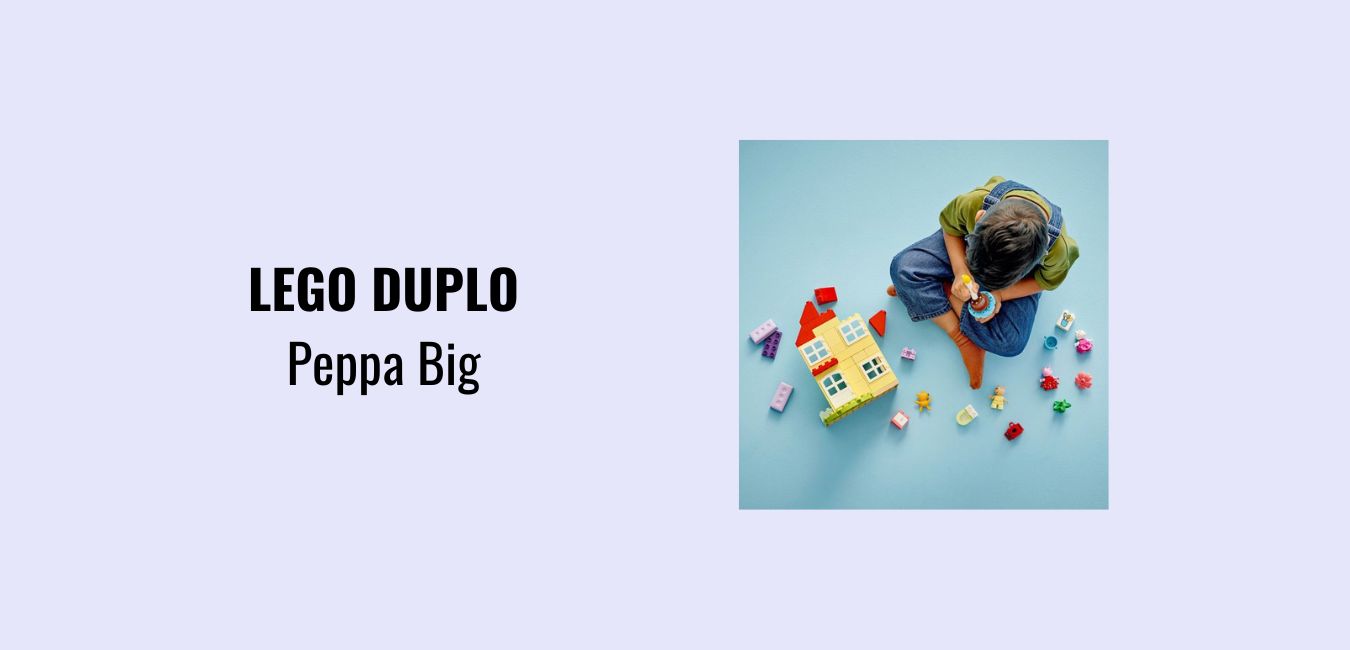 LEGO DUPLO Peppa Big